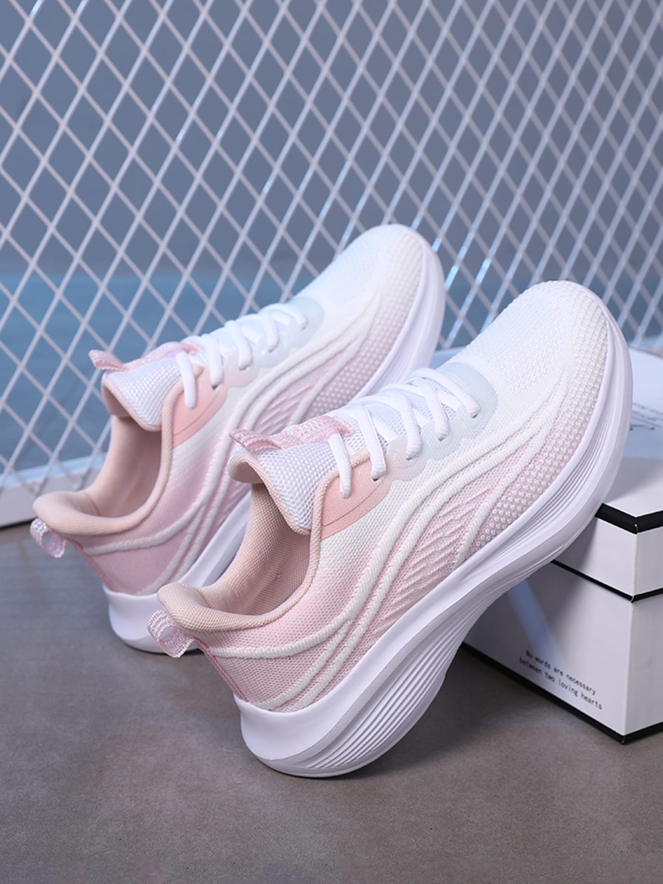 Buy SHEIN Breathable And Comfortable Sports Shoes With Mesh Fabric in Pakistan