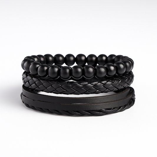Buy Leather Strap Bracelet in Pakistan