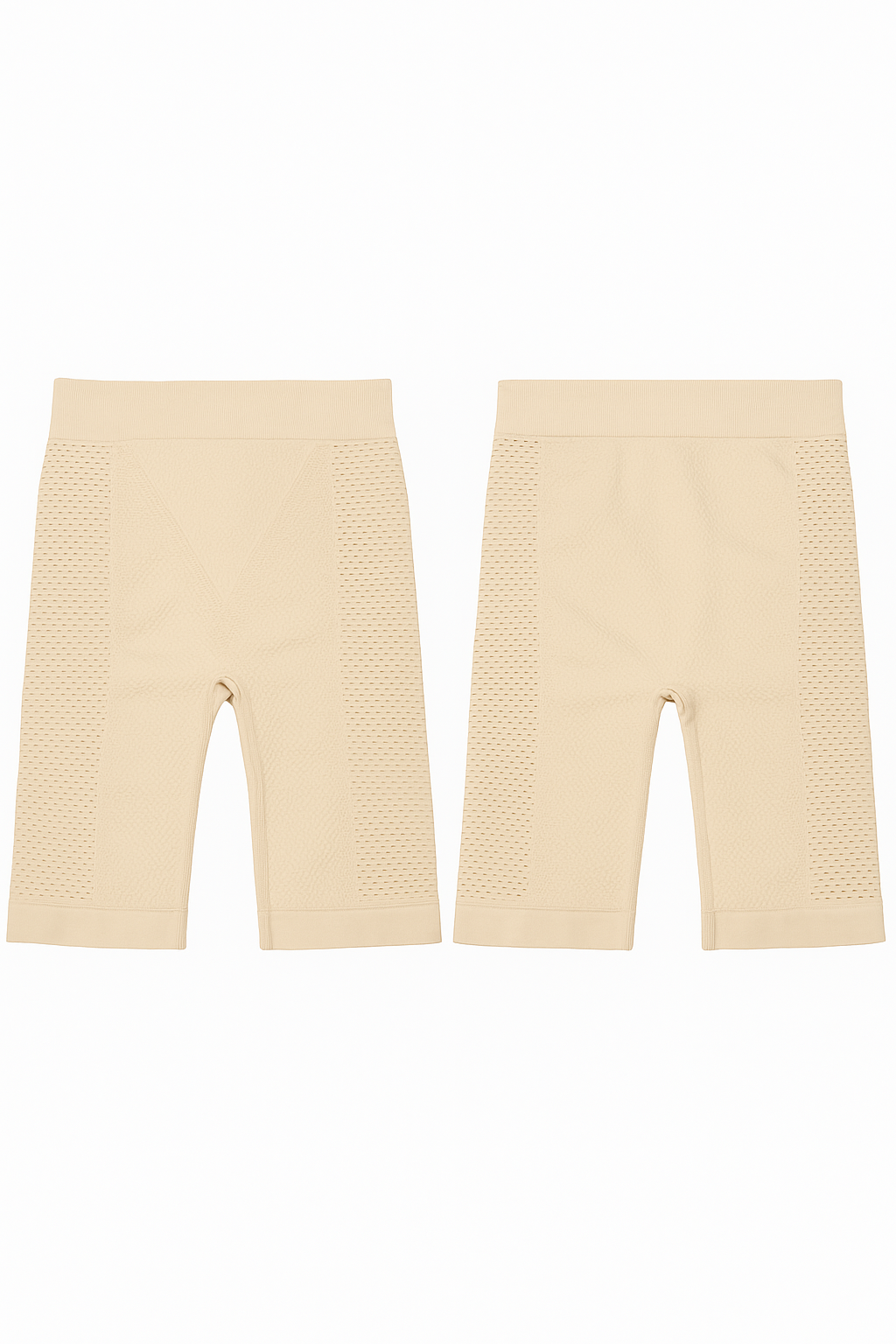 Buy Sajiero Textured Slim Fit Shaper Shorts in Pakistan