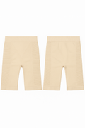 Buy Sajiero Textured Slim Fit Shaper Shorts in Pakistan