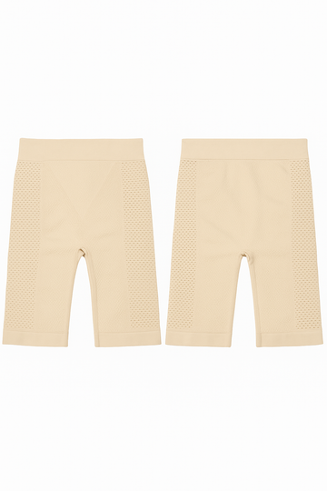 Buy Sajiero Textured Slim Fit Shaper Shorts in Pakistan