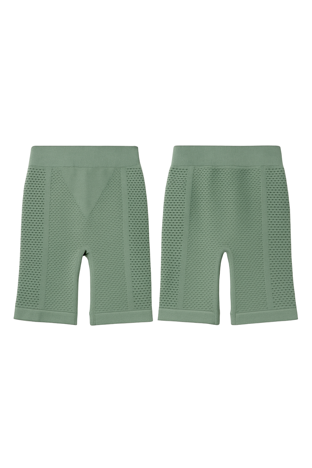 Buy Sajiero Textured Slim Fit Shaper Shorts in Pakistan