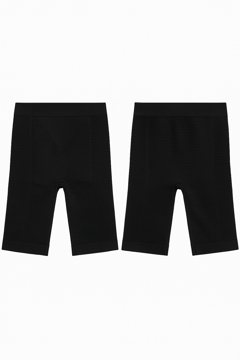 Buy Sajiero Textured Slim Fit Shaper Shorts in Pakistan