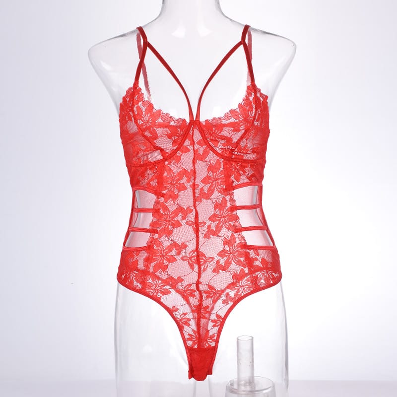 Buy Sajiero Babydoll Lingerie - Virelle Bloom in Pakistan