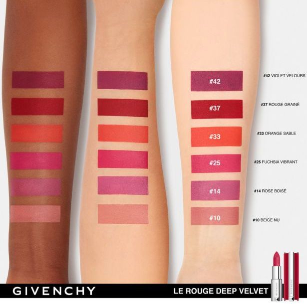 Buy Givenchy Le Rouge Deep Velvet Lipstick - 33 Orange Sable in Pakistan