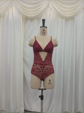 Buy Sajiero Babydoll Lingerie - Cutout Lace in Pakistan