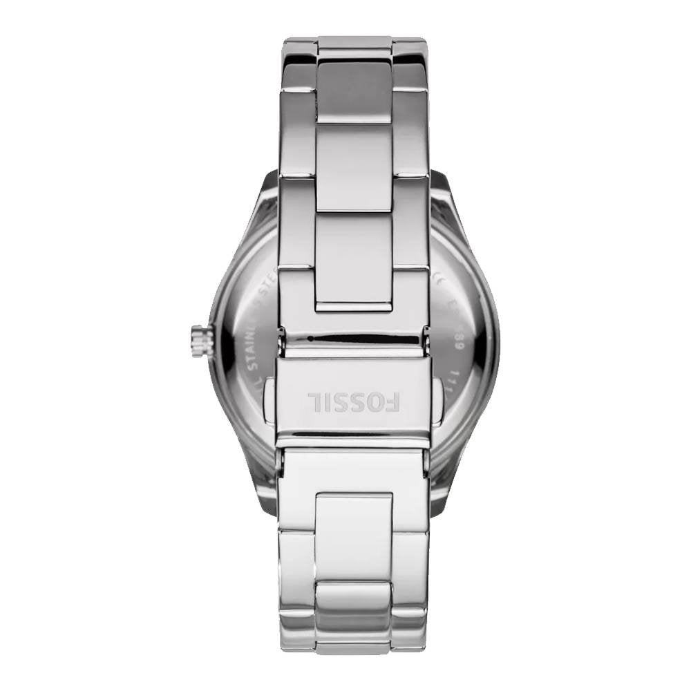 Buy Fossil Women's Quartz Silver Stainless Steel Silver Dial 38mm Watch ES3588 in Pakistan