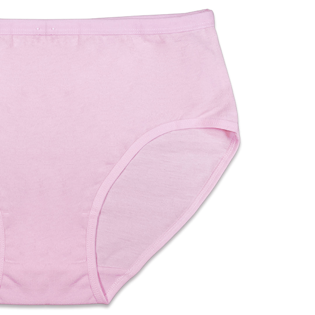 Buy Sajiero Pack of 5 Briefs Panties - Cotton Vibe in Pakistan