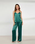Buy Sajiero Silk Sleeveless Pj Suit - Dream Silk in Pakistan