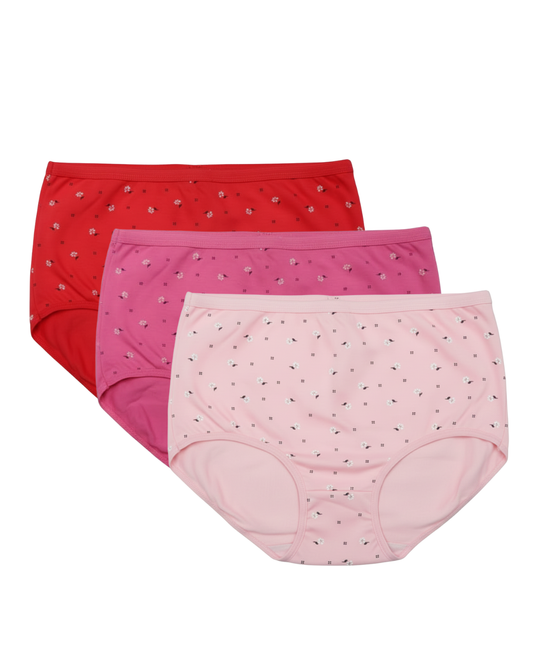 Buy Sajiero Pack of 3 Panty - Blossom Trio in Pakistan