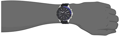Buy Tommy Hilfiger Mens Quartz Silicone Strap Black Dial 46mm Watch - 1791724 in Pakistan