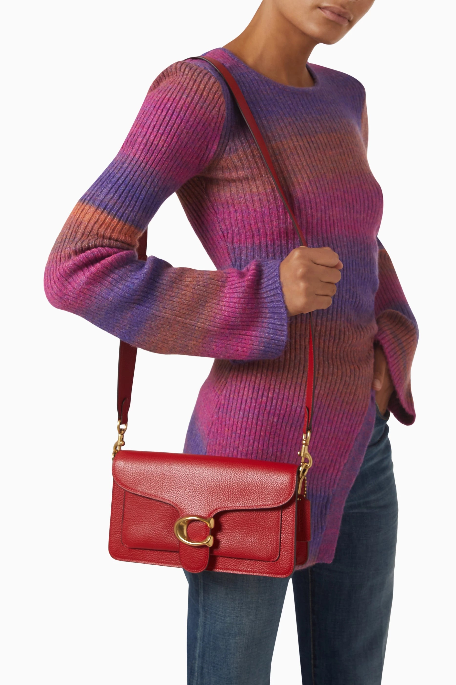 Buy Coach Tabby Shoulder Bag - Red in Pakistan
