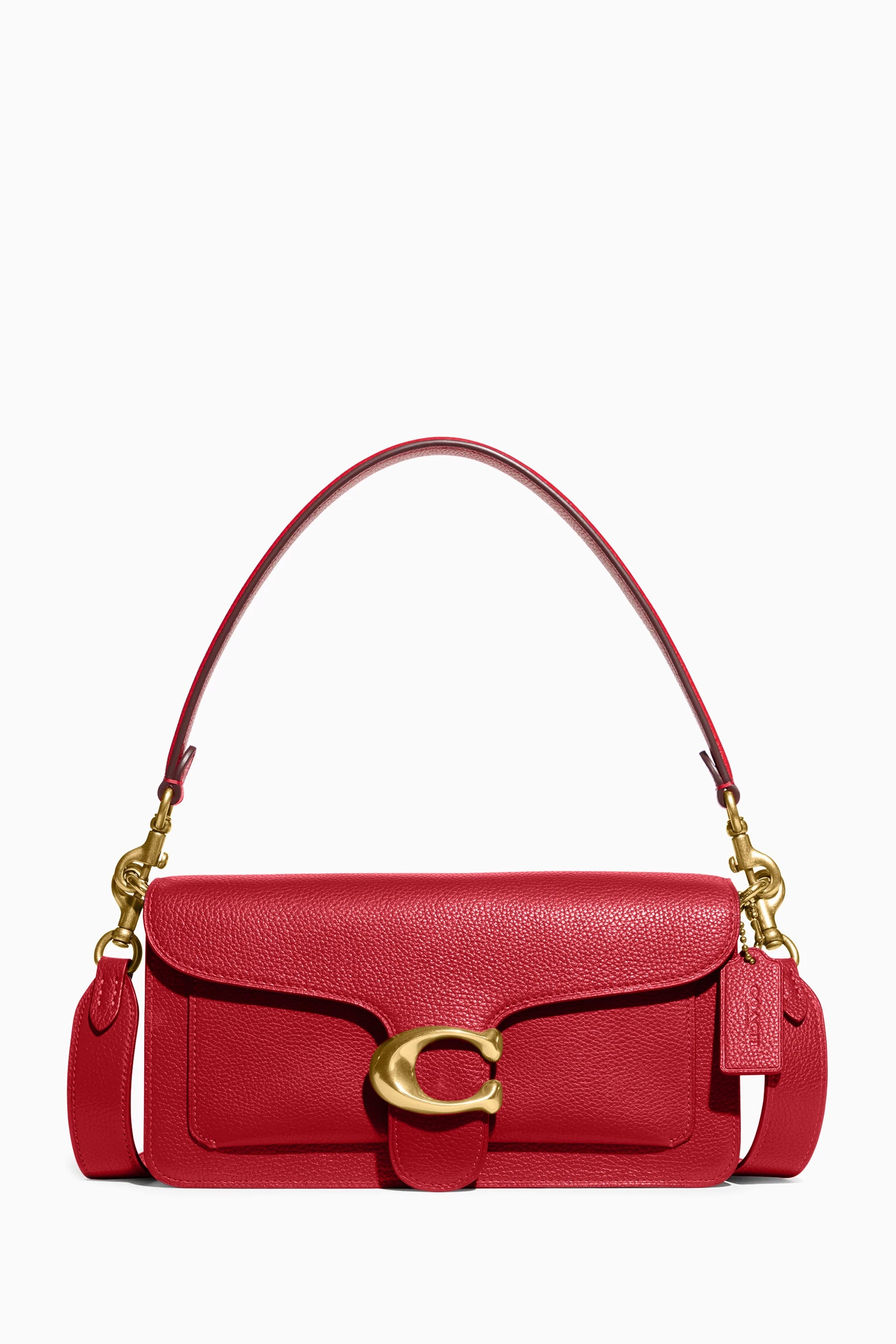 Buy Coach Tabby Shoulder Bag - Red in Pakistan