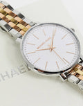 Buy Michael Kors Pyper Silver Dial Two -tone Stainless Steel Strap Ladies Watch - Mk3901 in Pakistan