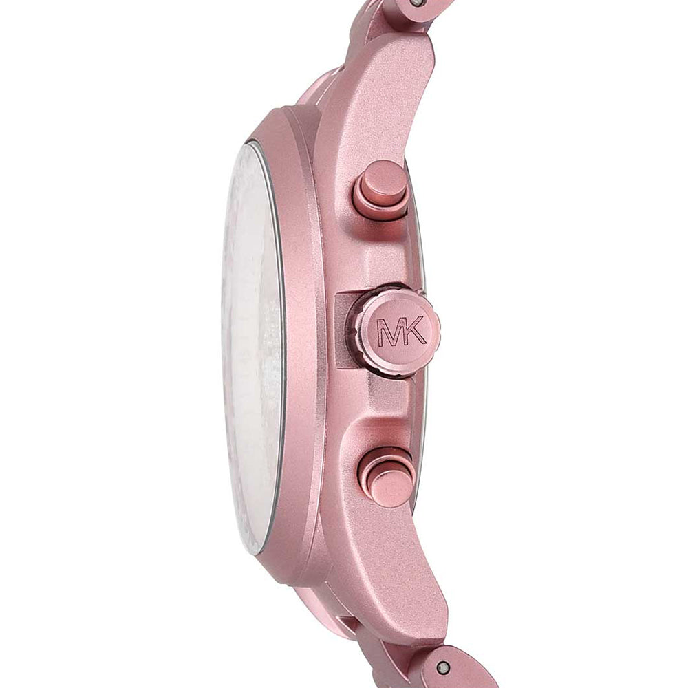 Buy Michael Kors Bradshaw Pink Dial Pink Stainless Steel Strap Women's Watch - MKk6752 in Pakistan