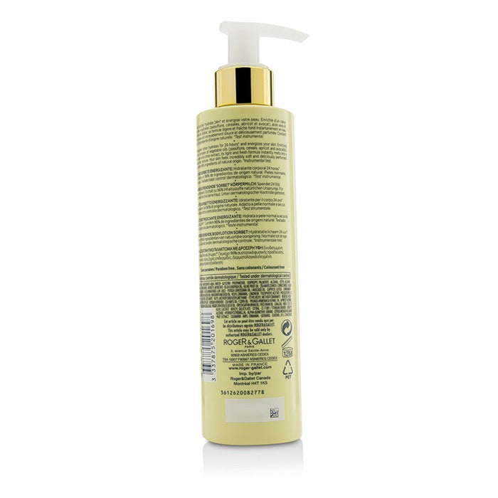Buy Roger & Gallet Energising Hydrating Body Lotion Cedrat - 200ml in Pakistan