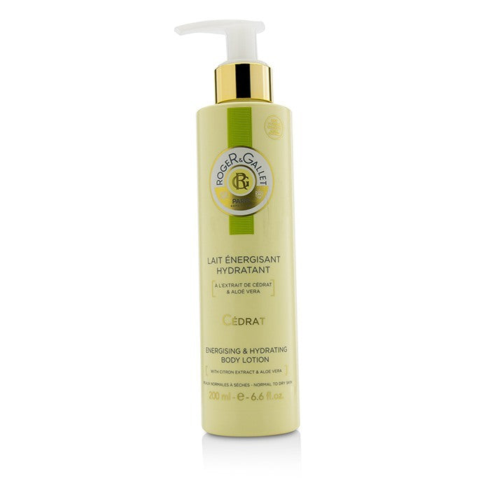 Buy Roger & Gallet Energising Hydrating Body Lotion Cedrat - 200ml in Pakistan