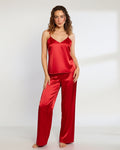 Buy Sajiero Silk Sleeveless Pj Suit - Dream Silk in Pakistan