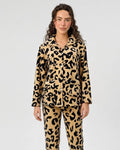Buy Sajiero Fleece Pajama Suit - Warm Wild in Pakistan