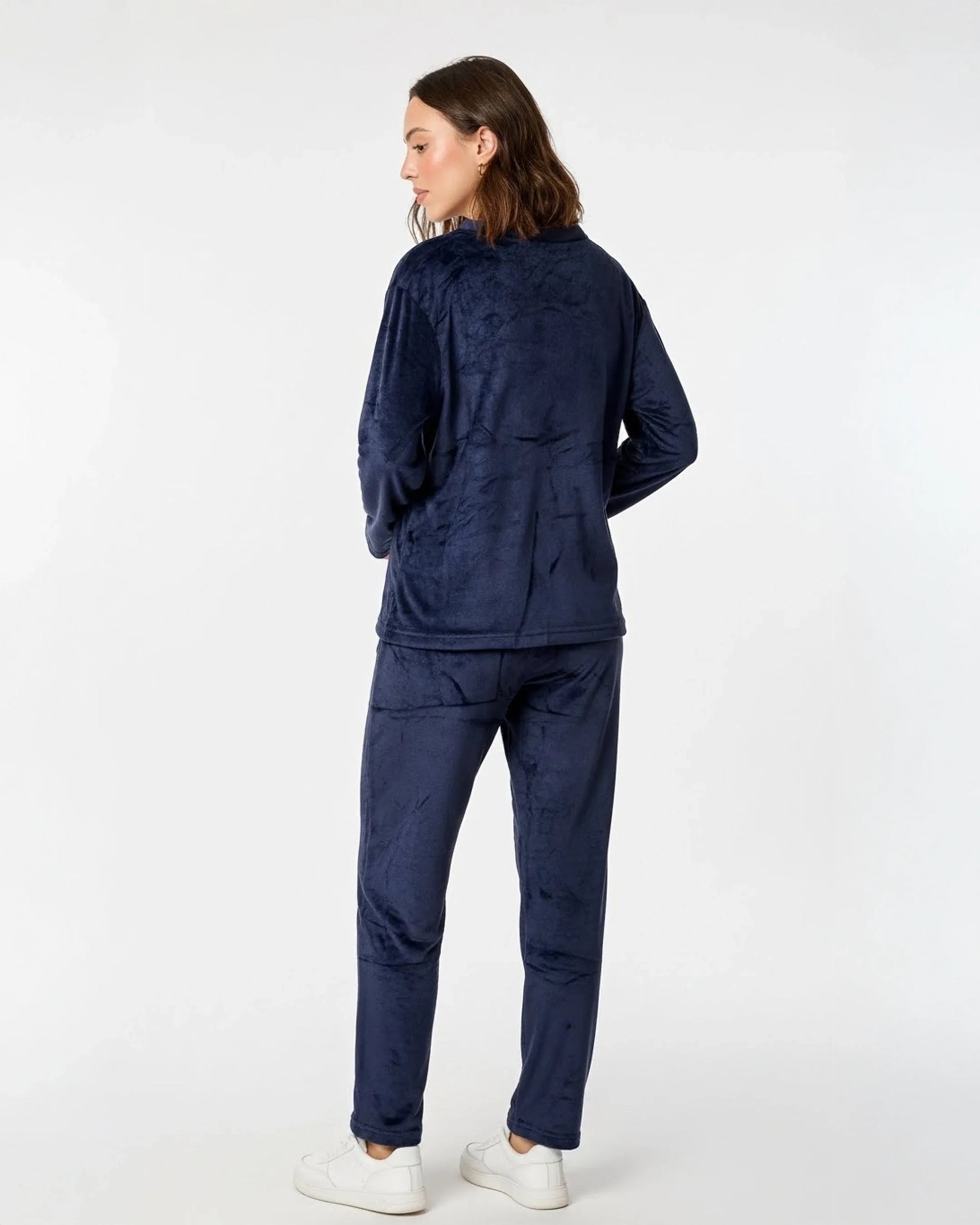 Buy Sajiero Duck Fleece Pajama Suit in Pakistan