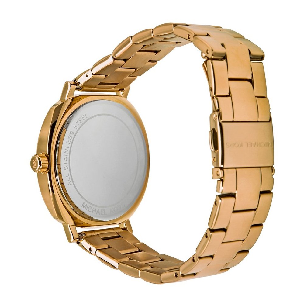 Buy Michael Kors Nia Quartz Gold-tone Crystal Dial Gold Steel Strap Ladies Watch - Mk3989 in Pakistan