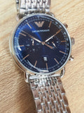 Buy Emporio Armani Men's Chronograph Stainless Steel 43mm Watch AR11238 in Pakistan