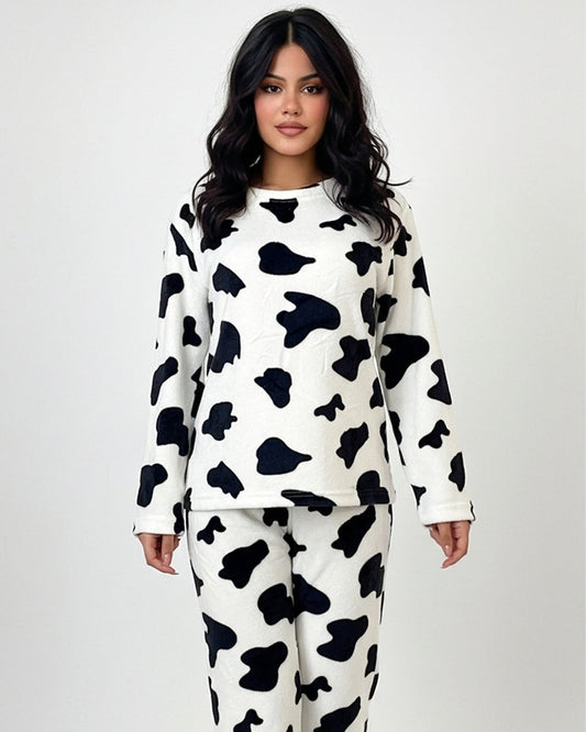 Buy Fleece Pajama Suit - Moozy Charm in Pakistan
