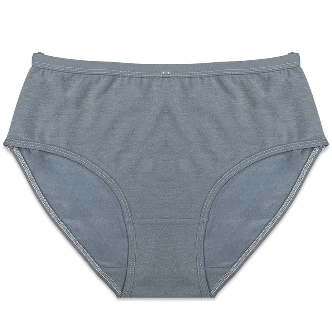 Buy Sajiero Pack of 5 Briefs Panties - Cotton Vibe in Pakistan