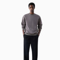 Buy Basic Loose Fit Sweatshirt - Dark Taupe in Pakistan