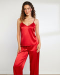 Buy Sajiero Silk Sleeveless Pj Suit - Dream Silk in Pakistan