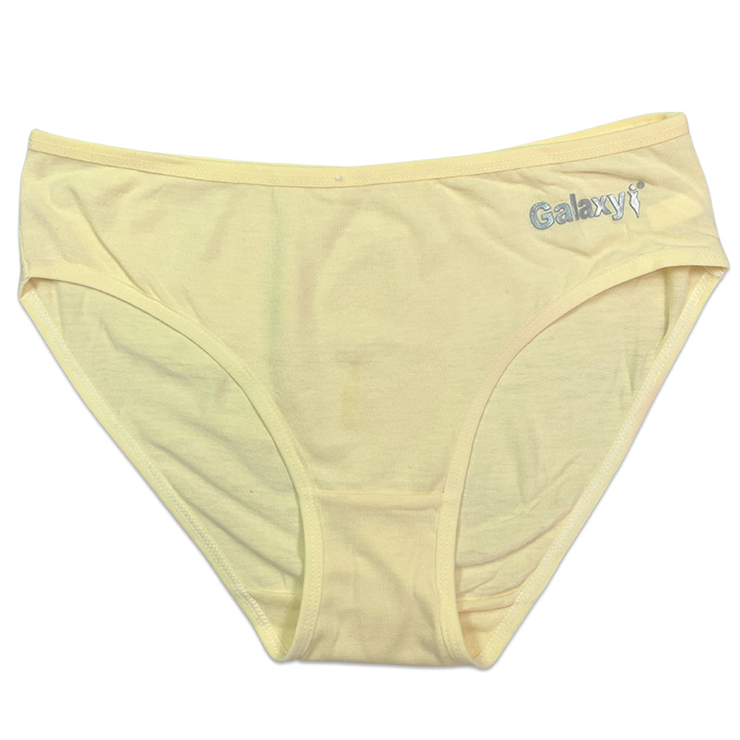 Buy Pack of 5 Briefs Panties - Galaxy Cotton in Pakistan