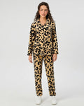 Buy Sajiero Fleece Pajama Suit - Warm Wild in Pakistan