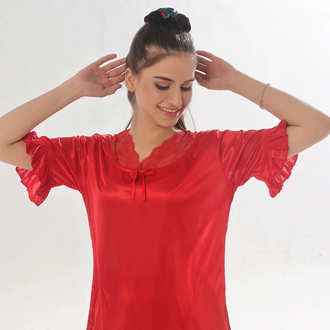 Buy Sajiero Patiala Silk Pajama Suit in Pakistan
