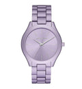 Buy Michael Kors Women's Slim Runway Three-hand Stainless Steel Quartz Watch - Mk4540 in Pakistan