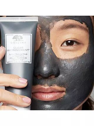 Buy Origins Clear Improvement Active Charcoal Mask to Clear Pores - 100ml in Pakistan