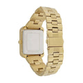 Buy Michael Kors Lake White Dial Ladies Gold Tone Steel Strap Watch - Mk3644 in Pakistan