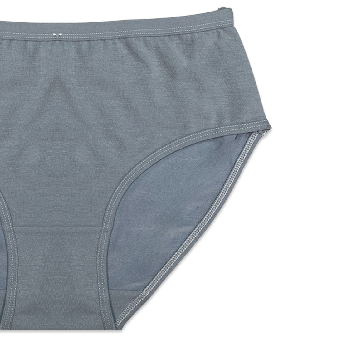 Buy Sajiero Pack of 5 Briefs Panties - Cotton Vibe in Pakistan