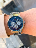 Buy Tommy Hilfiger Mens Quartz Stainless Steel Blue Dial 44mm Watch - 1791293 in Pakistan