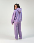 Buy Sajiero Fleece Tracksuit – Comfy Day - Purple in Pakistan