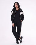 Buy Sajiero Fleece Tracksuit – Cool Fit - Black in Pakistan