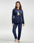 Buy Sajiero Duck Fleece Pajama Suit in Pakistan