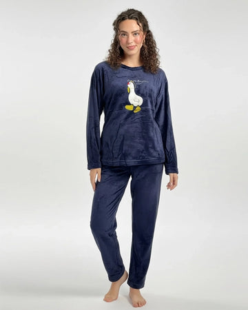 Buy Sajiero Duck Fleece Pajama Suit in Pakistan