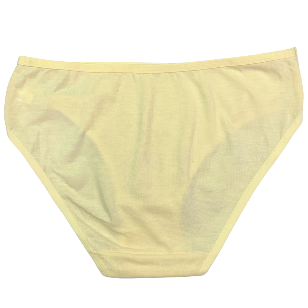 Buy Pack of 5 Briefs Panties - Galaxy Cotton in Pakistan