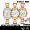 Buy Michael Kors Silver Dial Two Tone Steel Strap Janelle Watch for Women - MK7092 in Pakistan