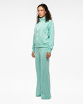 Buy Sajiero Fleece Tracksuit – Comfy Zip - Aqua in Pakistan