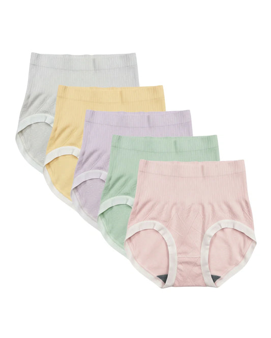 Buy Sajiero Pack of 5 Panty - Derma Soft in Pakistan
