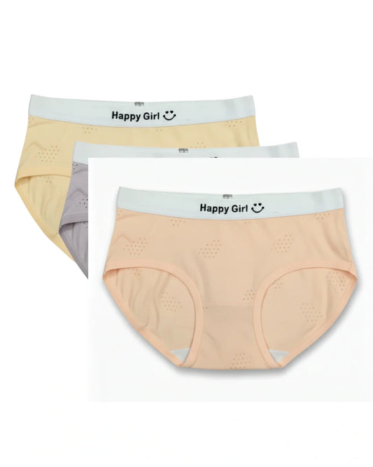 Buy Sajiero Pack of 3 Panty - Happy Fit in Pakistan