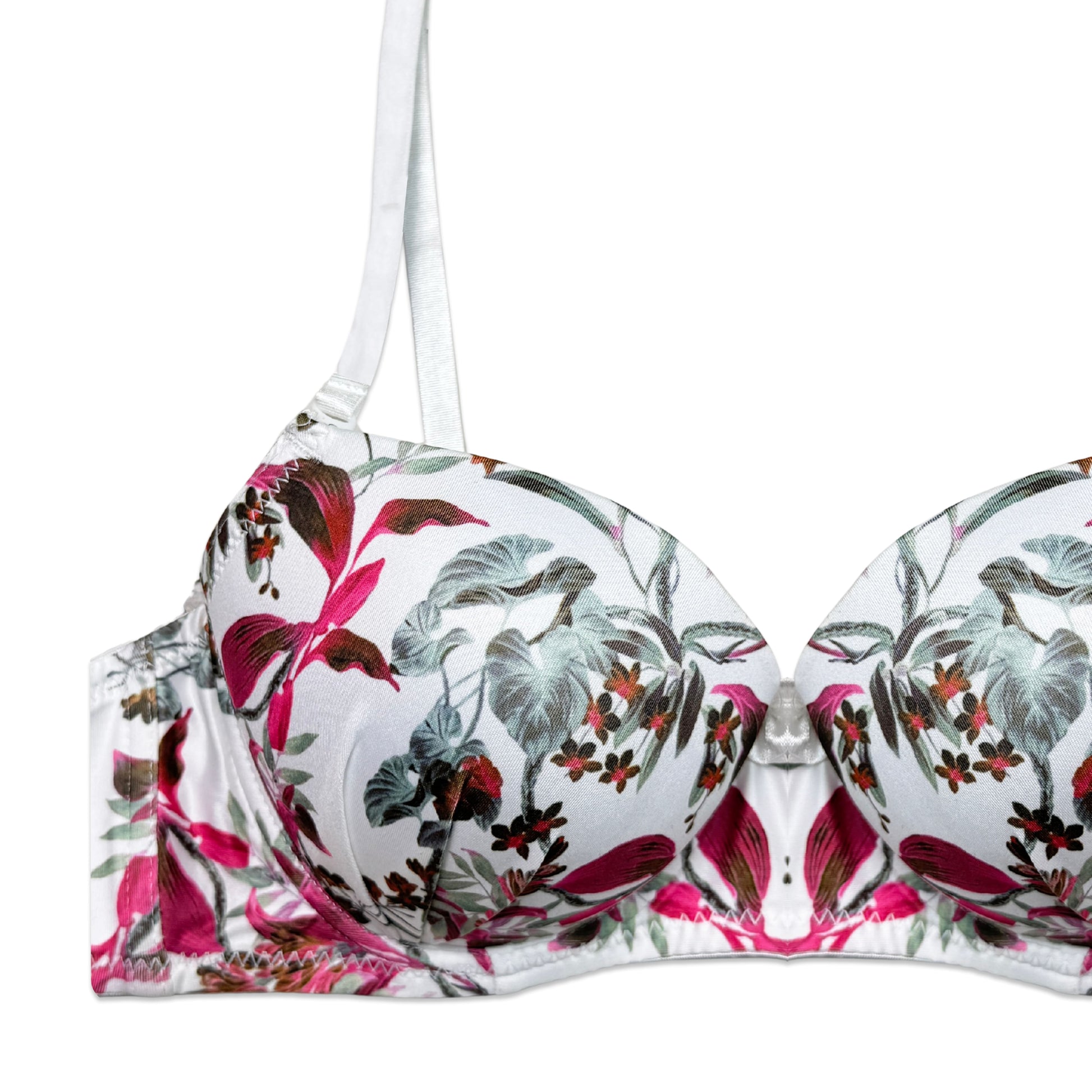 Buy Whisper Floral Padded Bra and Panty Set in Pakistan