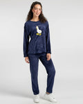 Buy Sajiero Duck Fleece Pajama Suit in Pakistan