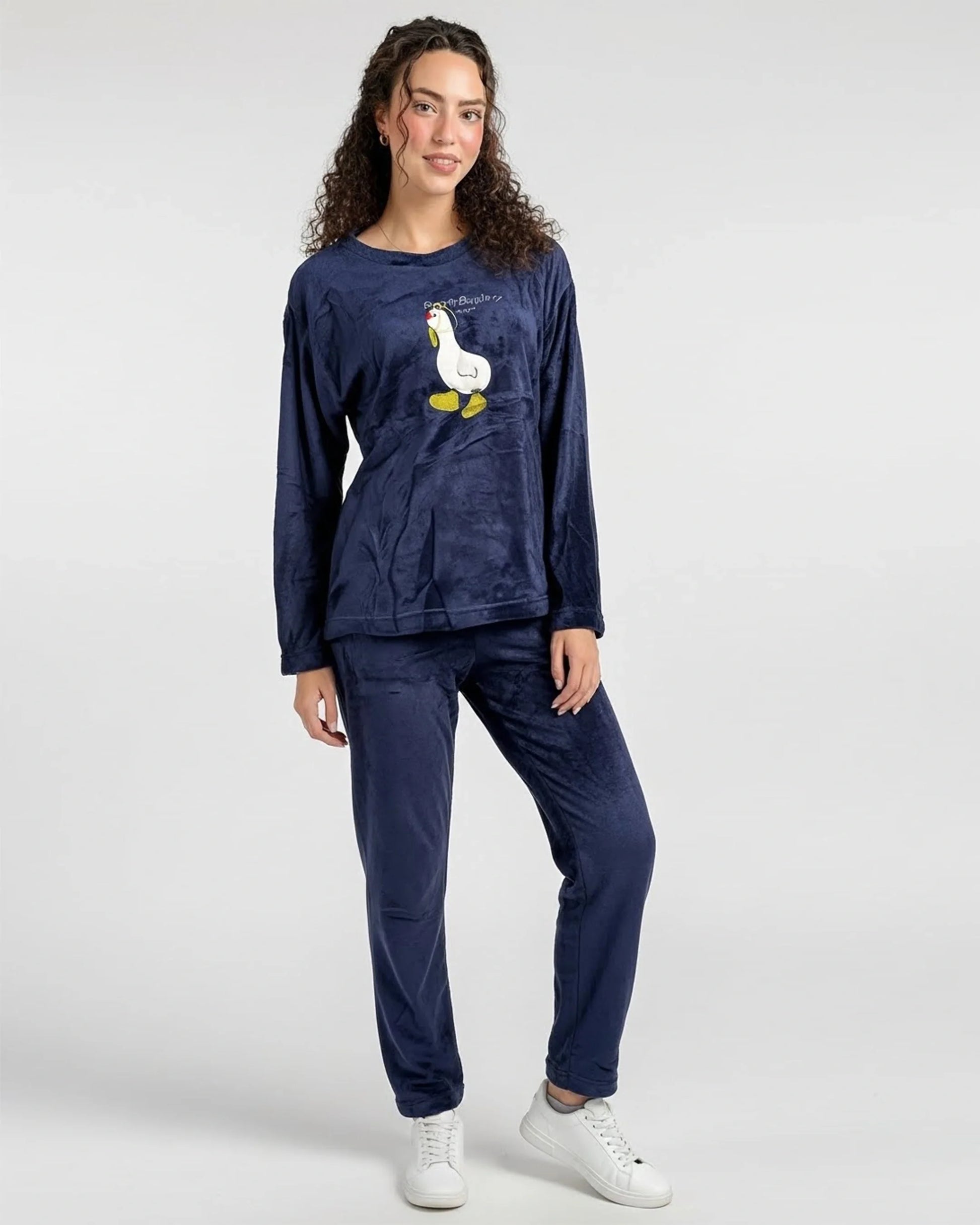 Buy Sajiero Duck Fleece Pajama Suit in Pakistan